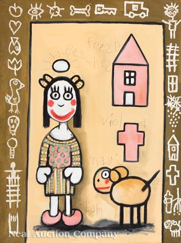 Mark Bercier (American/New Orleans, b. 1950) (1 of 3)