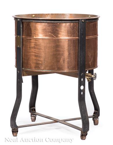 Copper Wash Machine Tub (1 of 1)