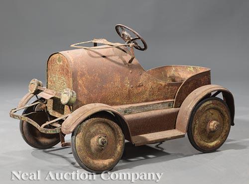 Vintage Toy Pedal Car: Vintage Toy Pedal Car , c. 1930 Provenance: Deaccessioned from the Louisiana State Museum, proceeds to be used for new acquisitions or the direct care of existing collections.