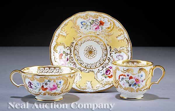 Group of English Porcelain, 10 pcs.