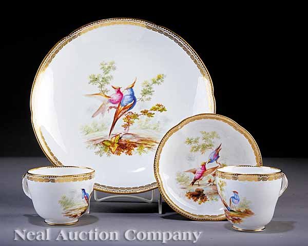 Group of English Porcelain, 10 pcs. - 2