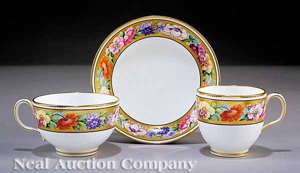 Group of English Porcelain, 10 pcs. - 3