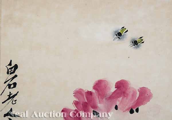 Qi Baishi, Chinese, Asian, painting, watercolor - 2