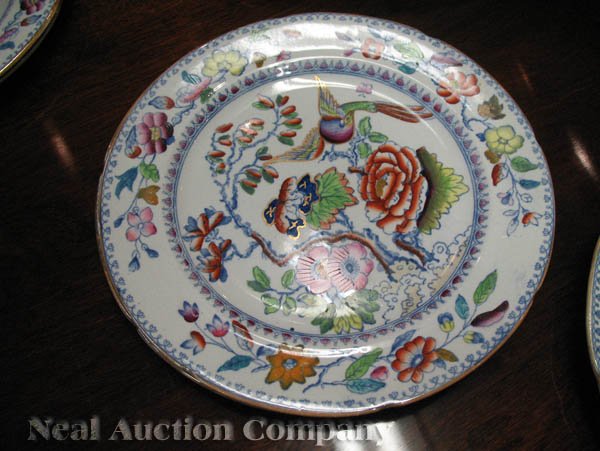 English Staffordshire Ironstone Dinner Ware - 2