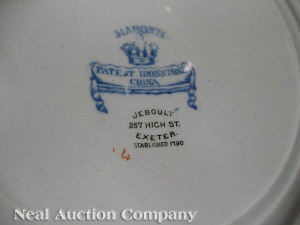 English Staffordshire Ironstone Dinner Ware - 3