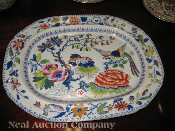 English Staffordshire Ironstone Dinner Ware - 4