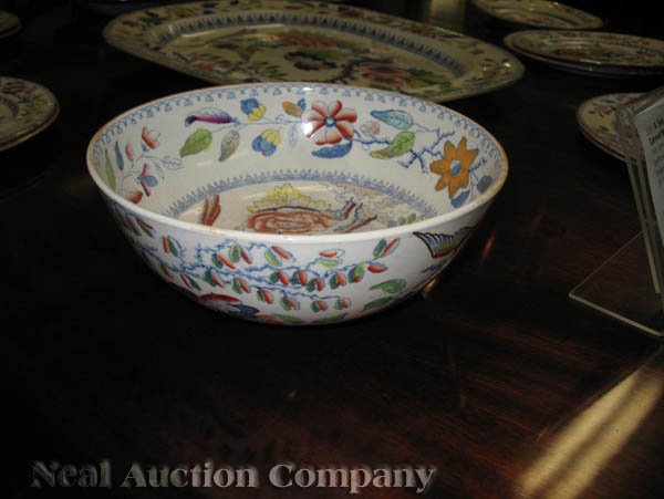 English Staffordshire Ironstone Dinner Ware - 5