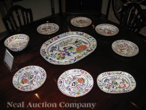 English Staffordshire Ironstone Dinner Ware - 6