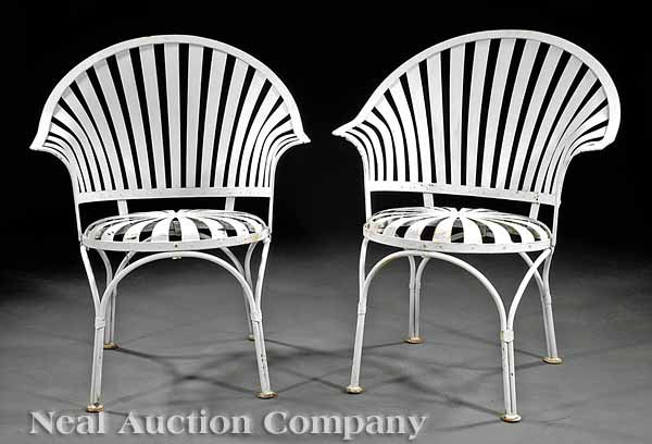 Innovative Spring Steel Garden Chairs