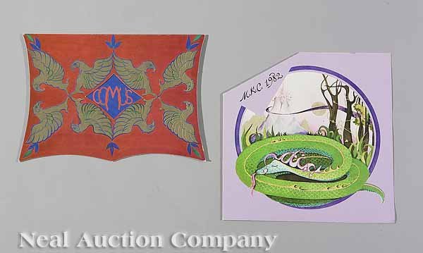 [Mardi Gras]New Orleans Carnival ephemera - 2