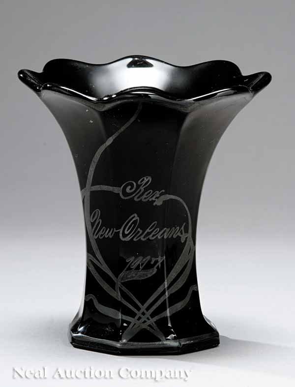 New Orleans Carnival Rex 1917 Ball Favor