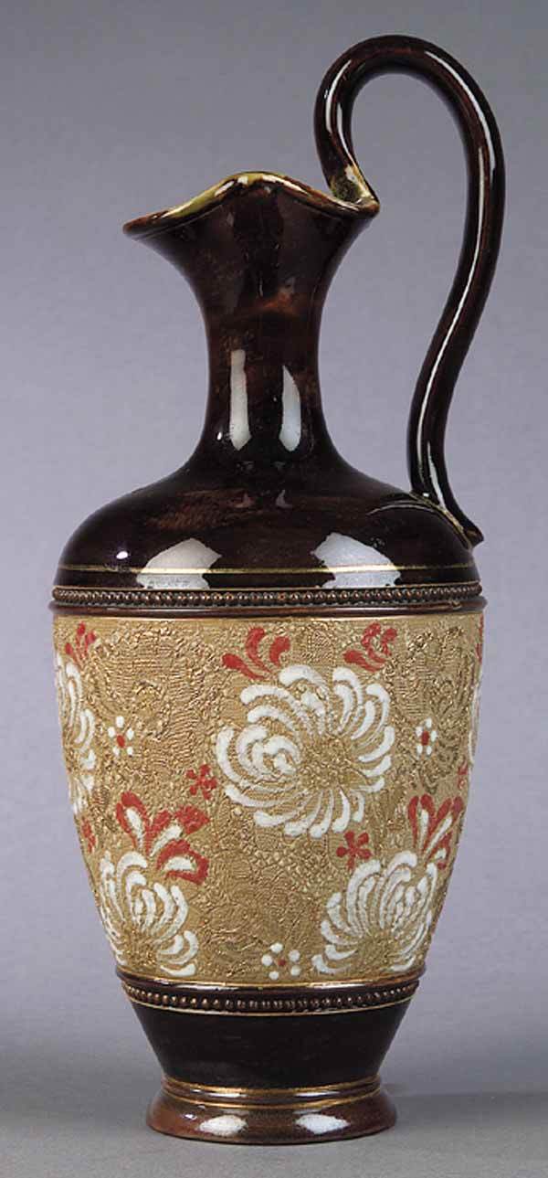 Doulton Aesthetic Ceramic Ewer