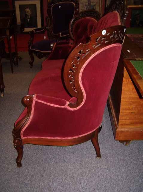 American Rococo Laminated and Carve - 4