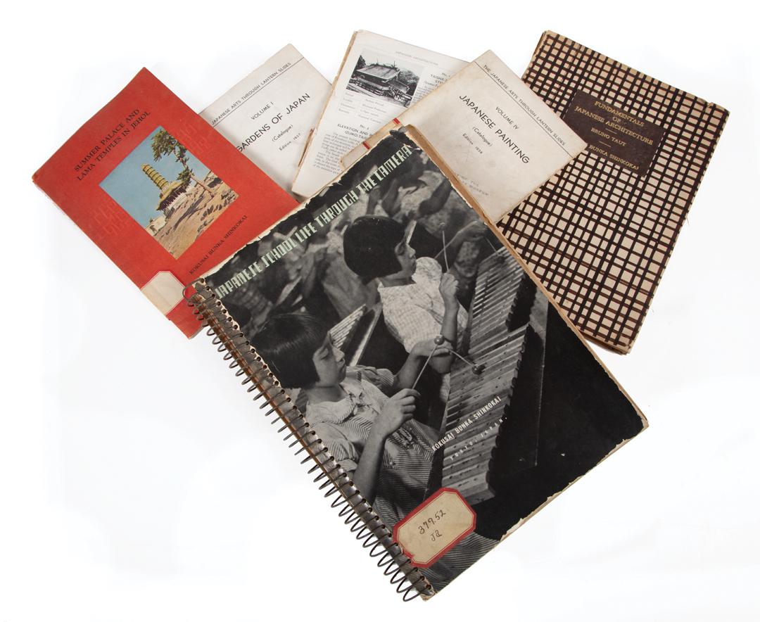 Six Journals of Japanese Culture, 1935-38: Six Journals on Japanese Culture , 1935-38, Kokusai Bunka Shinkokai, incl. "Japanese School Life through the Camera", 1937; "Fundamentals of Japanese Architecture", 1937; "Summer Palace and Lama Templ