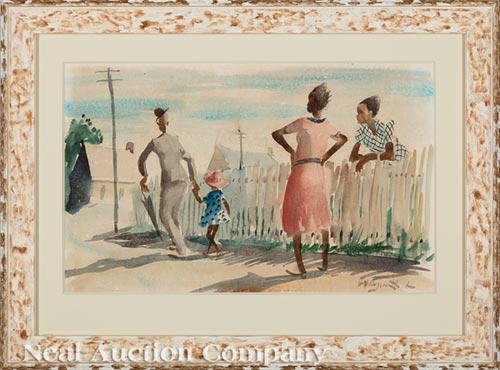 William R. Hollingsworth, Jr. (American/MS.) (1 of 7)