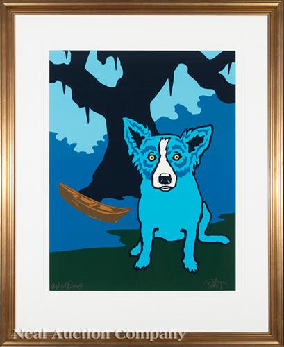 George Rodrigue (American/Louisiana, 1944-2013) (1 of 4)