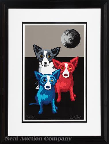 George Rodrigue (American/Louisiana, 1944-2013) (1 of 7)