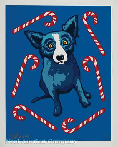 George Rodrigue (American/Louisiana, 1944-2013) (1 of 2)