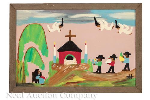 Clementine Hunter (American/Louisiana, 1886) (1 of 8)