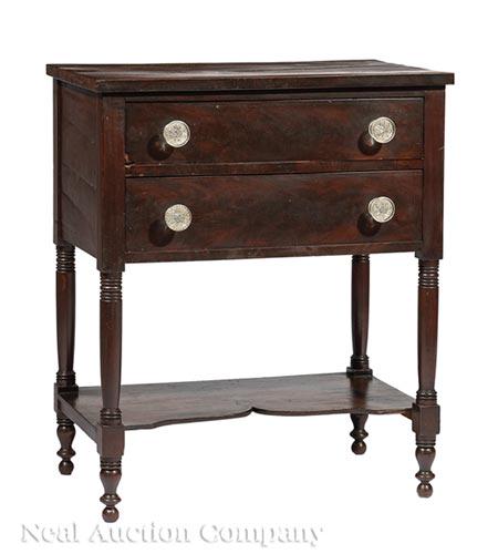 Federal Mahogany Server (1 of 2)