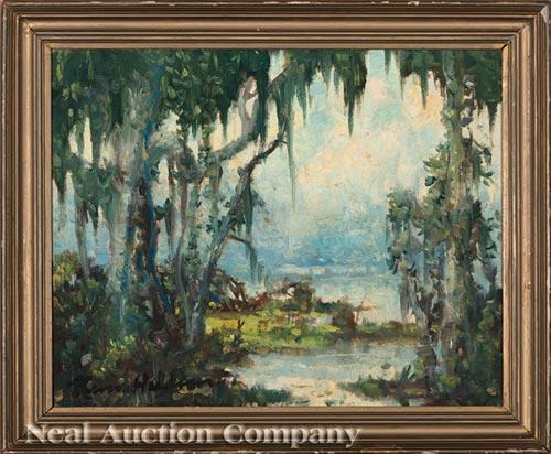 Knute Heldner (Swedish/Louisiana, 1877-1952) (1 of 3)