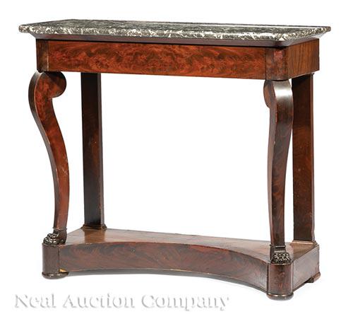 Restauration Carved Mahogany Pier Table (1 of 2)