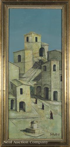 Norberto Proietti (Italian, 1927-2009) (1 of 6)