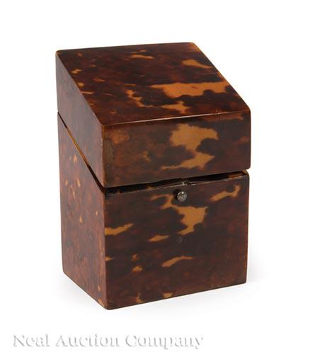 Antique English Tortoiseshell Etui (1 of 2)