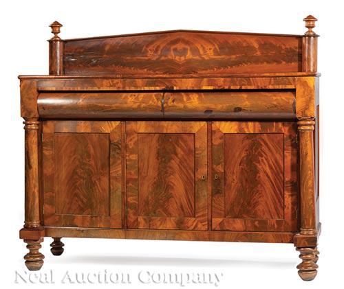 American Classical Mahogany Sideboard (1 of 2)