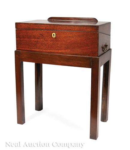 American Mahogany Lap Desk (1 of 2)