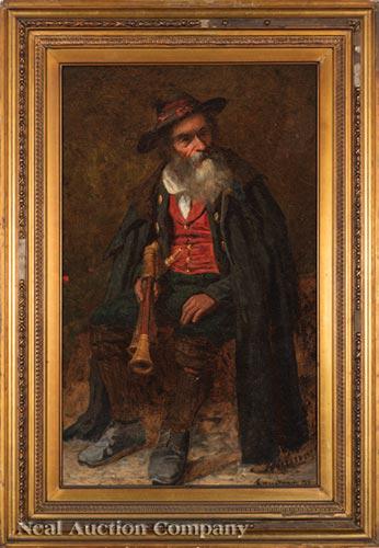 John Joseph Enneking (American, 1841-1916) (1 of 3)