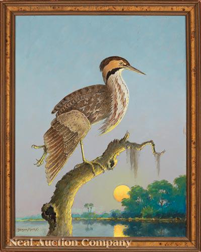 Benson Bond Moore (American, 1882-1974) (1 of 3)