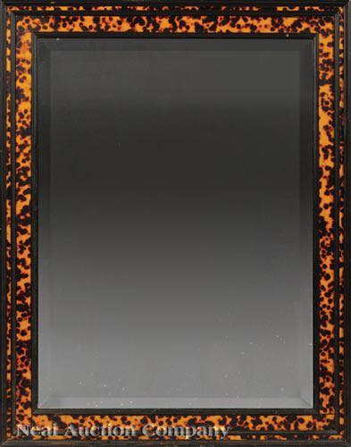 Faux Tortoiseshell Mirror (1 of 2)