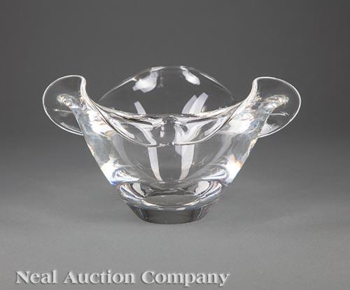 Steuben Glass "Iris" Bowl (1 of 2)