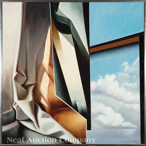 Cecil Casebier (American/Texas, 1922-1996) (1 of 2)