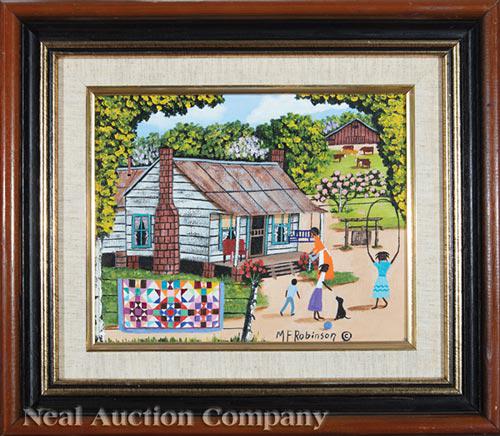 Mary Frances Robinson (American/Texas, b. 1943) (1 of 3)