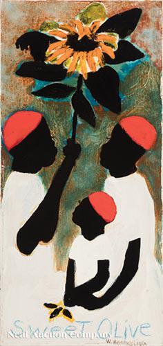 William Hemmerling (American/Louisiana, 1943) (1 of 2)