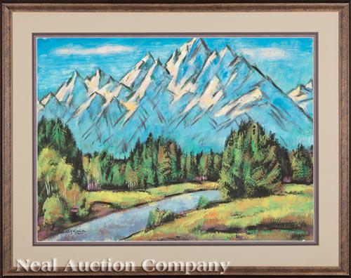 Emil Holzhauer (American/Florida, 1887-1986) (1 of 3)