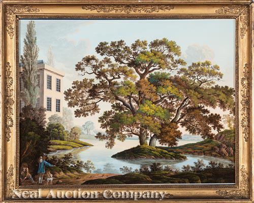 Continental School, 19th c (1 of 2)