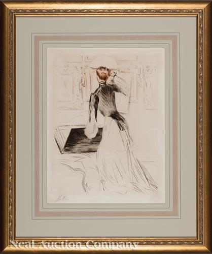 Paul César Helleu (French, 1859-1927) (1 of 3)