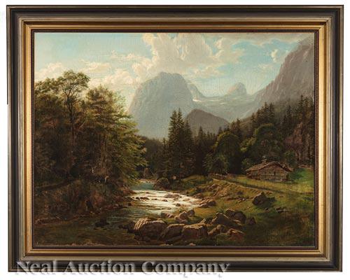 Continental School, 19th c (1 of 3)