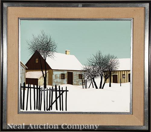 Charles Lucien Pincon (French, 1902-1973) (1 of 3)