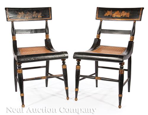 American Classical Fancy Chairs (1 of 1)