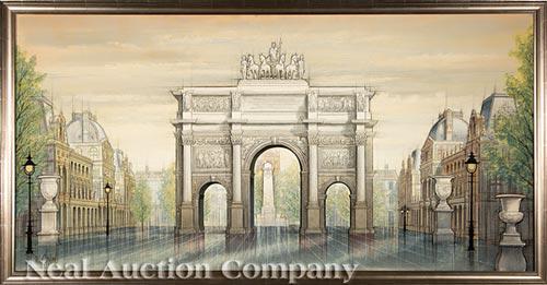 K. Chin (American, 1920-1995) (1 of 2)