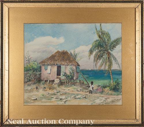 Nellie B. Wright (American/New York, 19th/20th c) (1 of 3)