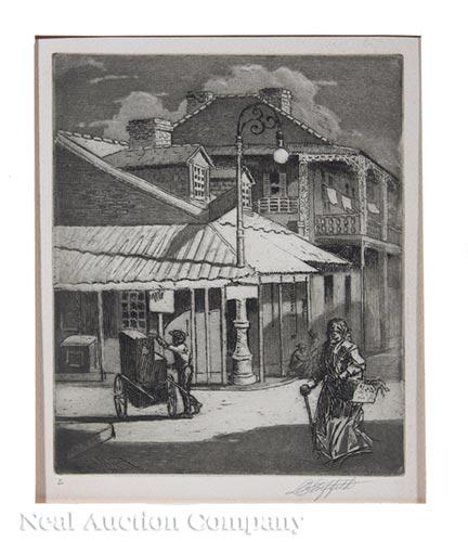 Louis Oscar Griffith (American, 1875-1956) (1 of 2)