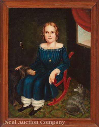 American School, mid-19th c (1 of 2)