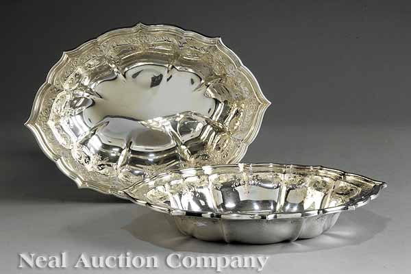 Bailey, Banks & Biddle Sterling Vegetable Dishes