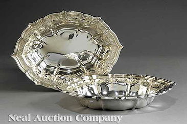 Bailey, Banks & Biddle Sterling Vegetable Dishes