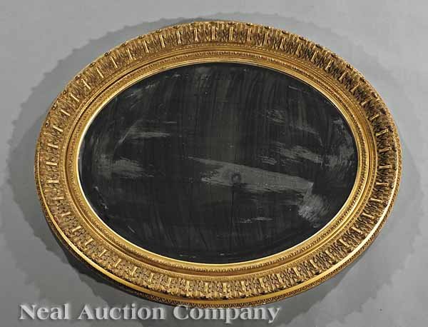 American Carved Giltwood Mirror